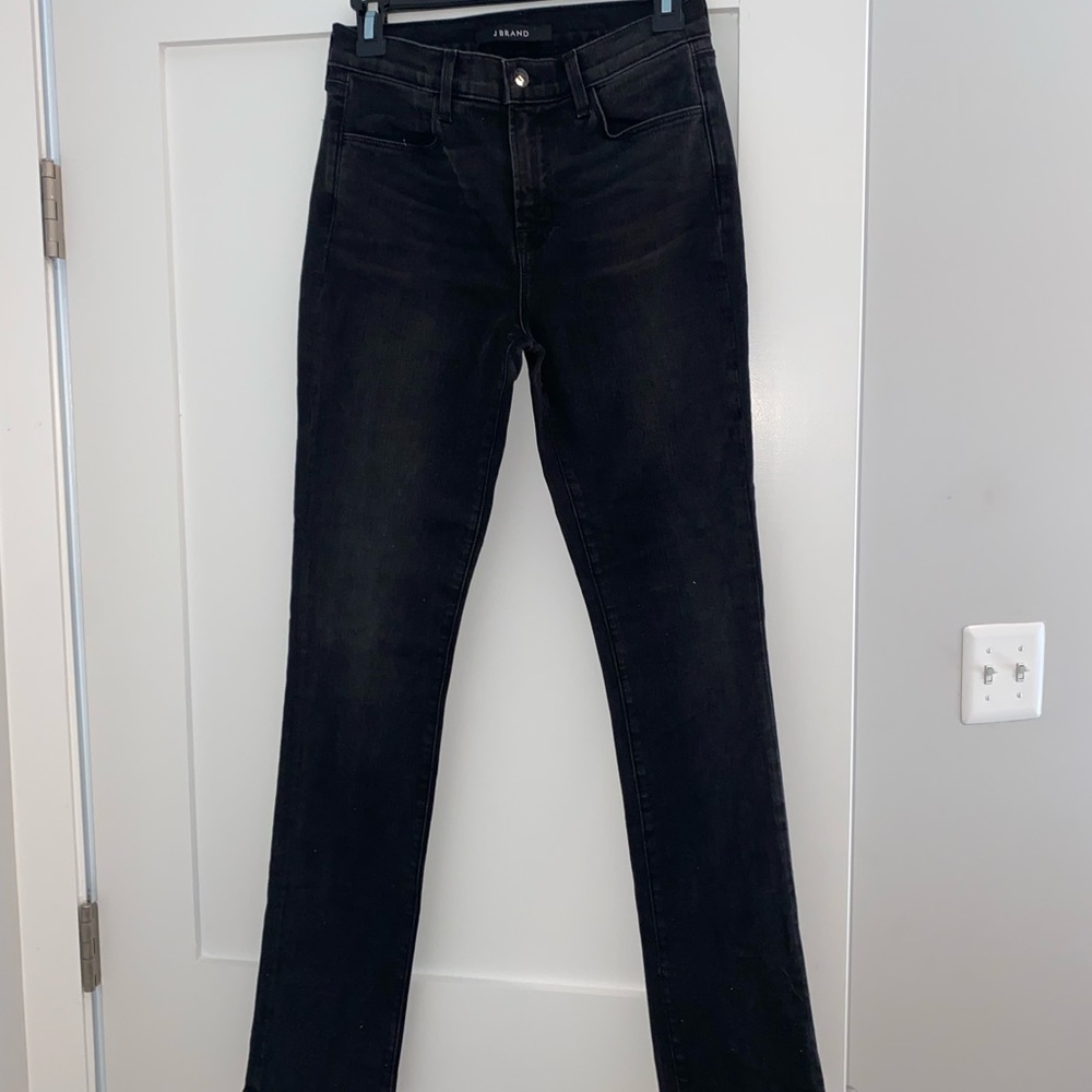 High Rise RAI J Brand Jeans in graphite